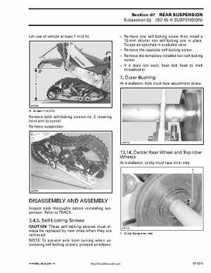 2003 Ski-Doo REV Series Factory Shop Manual, Page 238