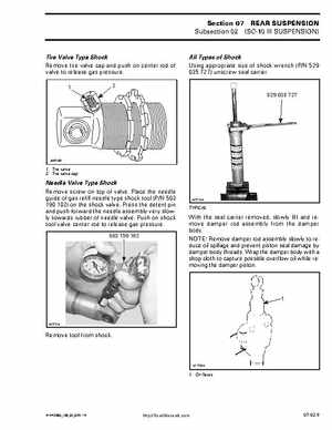 2003 Ski-Doo REV Series Factory Shop Manual, Page 242