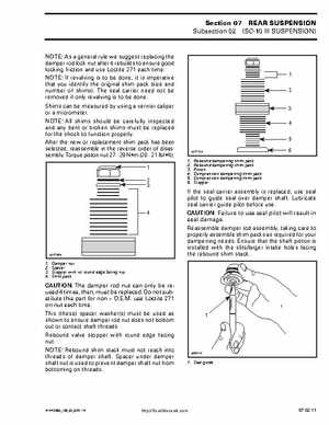 2003 Ski-Doo REV Series Factory Shop Manual, Page 244