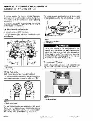 2003 Ski-Doo REV Series Factory Shop Manual, Page 260