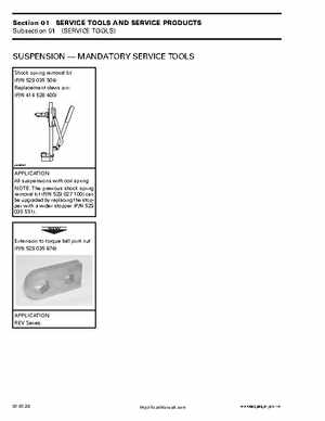 2003 Ski-Doo ZX Series Factory Shop Manual, Page 44