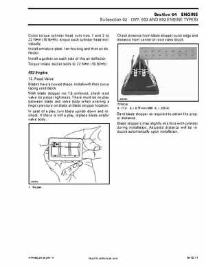 2003 Ski-Doo ZX Series Factory Shop Manual, Page 119