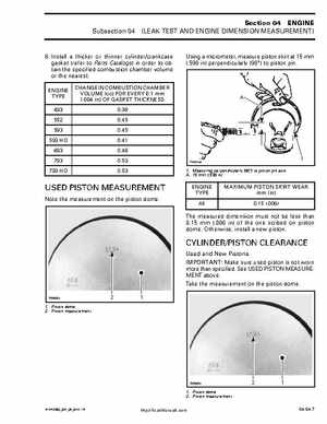 2003 Ski-Doo ZX Series Factory Shop Manual, Page 147