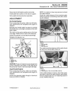 2003 Ski-Doo ZX Series Factory Shop Manual, Page 159