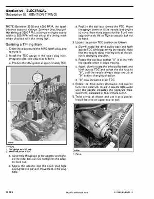 2003 Ski-Doo ZX Series Factory Shop Manual, Page 255