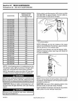 2003 Ski-Doo ZX Series Factory Shop Manual, Page 324