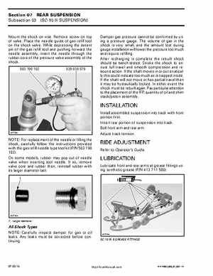 2003 Ski-Doo ZX Series Factory Shop Manual, Page 326
