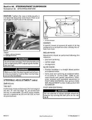 2003 Ski-Doo ZX Series Factory Shop Manual, Page 347