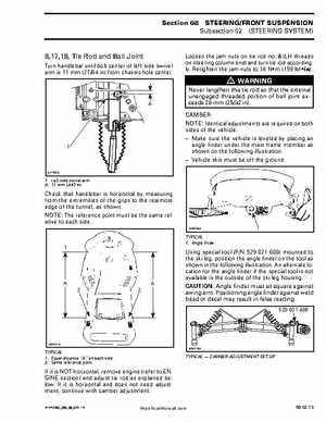 2003 Ski-Doo ZX Series Factory Shop Manual, Page 348