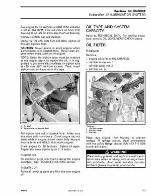2004 Ski-Doo Elite Factory Service Manual, Page 122