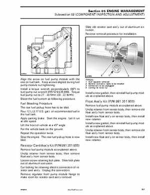 2004 Ski-Doo Elite Factory Service Manual, Page 194