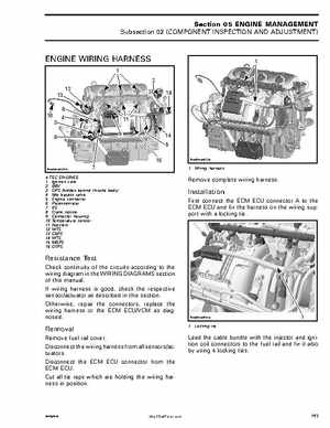 2004 Ski-Doo Elite Factory Service Manual, Page 200