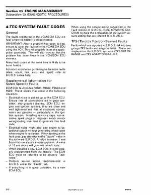 2004 Ski-Doo Elite Factory Service Manual, Page 218