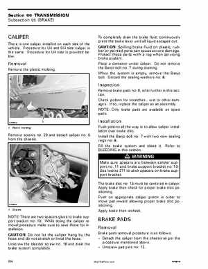 2004 Ski-Doo Elite Factory Service Manual, Page 241