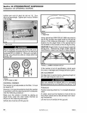 2004 Ski-Doo Elite Factory Service Manual, Page 284