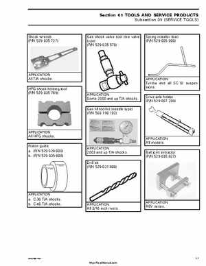 2004 Ski-Doo REV Series Factory Service Manual, Page 46