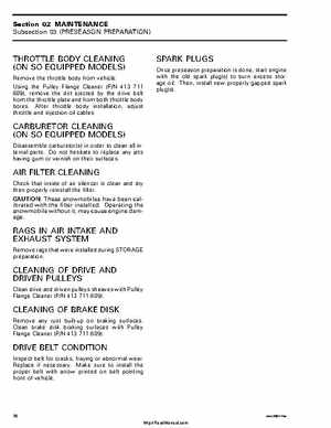 2004 Ski-Doo REV Series Factory Service Manual, Page 64