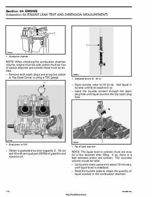 2004 Ski-Doo REV Series Factory Service Manual, Page 142