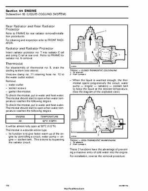 2004 Ski-Doo REV Series Factory Service Manual, Page 161
