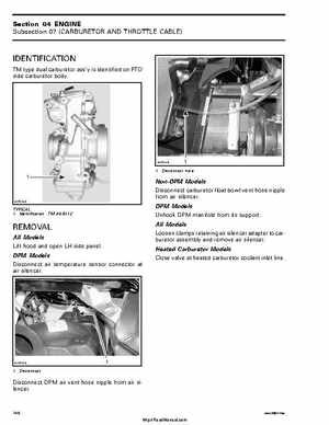 2004 Ski-Doo REV Series Factory Service Manual, Page 169