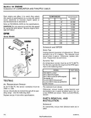 2004 Ski-Doo REV Series Factory Service Manual, Page 175