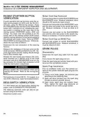 2004 Ski-Doo REV Series Factory Service Manual, Page 222