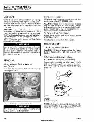 2004 Ski-Doo REV Series Factory Service Manual, Page 236
