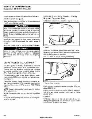 2004 Ski-Doo REV Series Factory Service Manual, Page 244