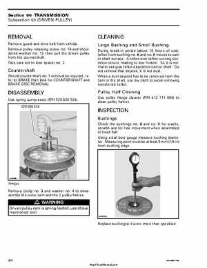 2004 Ski-Doo REV Series Factory Service Manual, Page 247