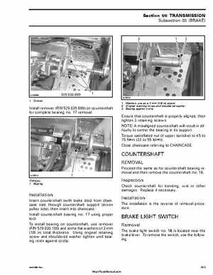2004 Ski-Doo REV Series Factory Service Manual, Page 261