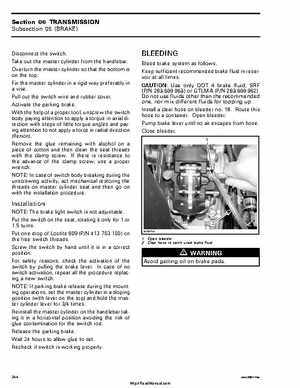 2004 Ski-Doo REV Series Factory Service Manual, Page 262