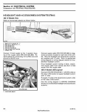 2004 Ski-Doo REV Series Factory Service Manual, Page 300
