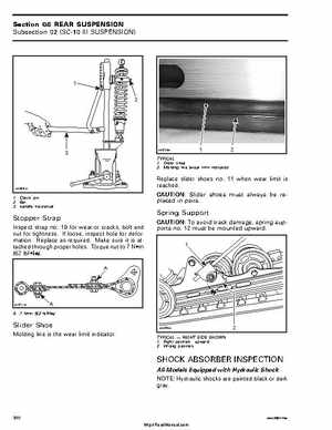 2004 Ski-Doo REV Series Factory Service Manual, Page 316