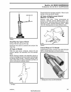 2004 Ski-Doo REV Series Factory Service Manual, Page 319