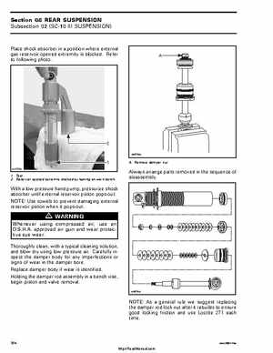2004 Ski-Doo REV Series Factory Service Manual, Page 320