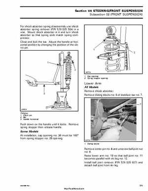 2004 Ski-Doo REV Series Factory Service Manual, Page 348