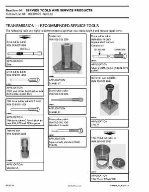 2004 Skidoo Tundra Skandic Series Service Manual, Page 36
