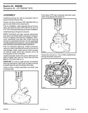 2004 Skidoo Tundra Skandic Series Service Manual, Page 121