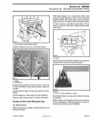 2004 Skidoo Tundra Skandic Series Service Manual, Page 134