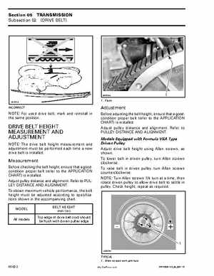 2004 Skidoo Tundra Skandic Series Service Manual, Page 222