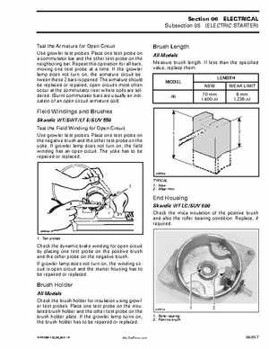 2004 Skidoo Tundra Skandic Series Service Manual, Page 326