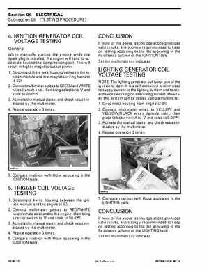 2004 Skidoo Tundra Skandic Series Service Manual, Page 339