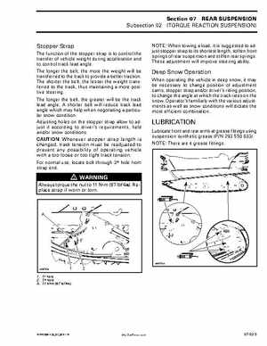 2004 Skidoo Tundra Skandic Series Service Manual, Page 357