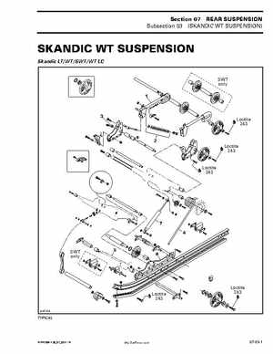 2004 Skidoo Tundra Skandic Series Service Manual, Page 358