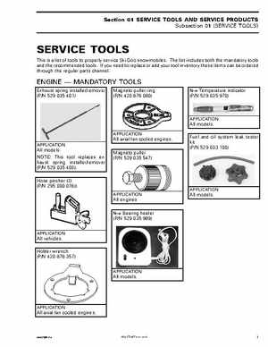 2004 Skidoo ZX Series Service Manual, Page 31