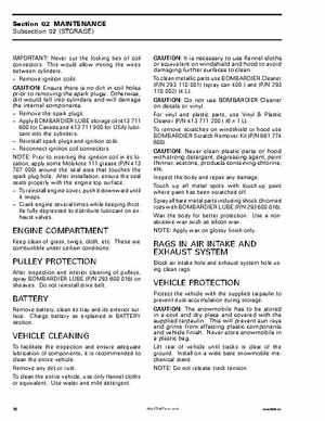2004 Skidoo ZX Series Service Manual, Page 63