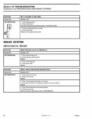 2004 Skidoo ZX Series Service Manual, Page 88
