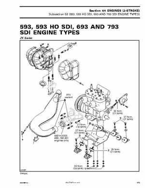2004 Skidoo ZX Series Service Manual, Page 129