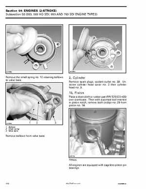 2004 Skidoo ZX Series Service Manual, Page 134