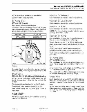 2004 Skidoo ZX Series Service Manual, Page 171